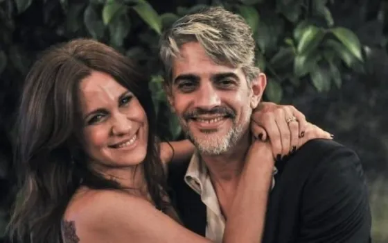 Mirá las fotos en la playa de Nancy Dupláa y Pablo Echarri