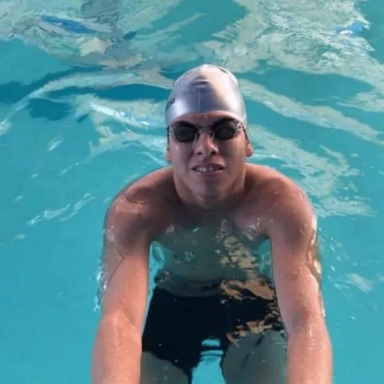 Parapanamericanos: El joven no vidente necesita la ayuda de los salteños