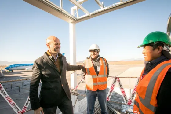 Los ministros Dietrich y Garavano visitaron Salta