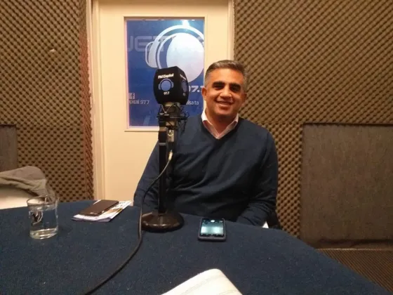 Miguel Nanni: “Yo soy el candidato de Macri”