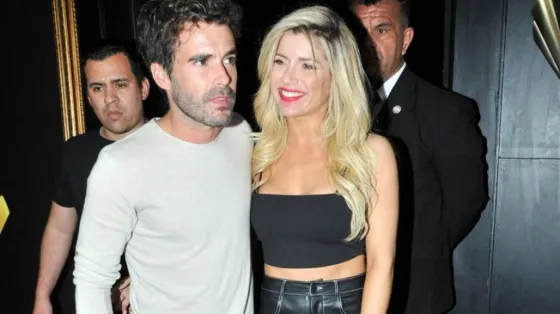 Laurita Fernández celebró un año de novia con Nico Cabré con una foto