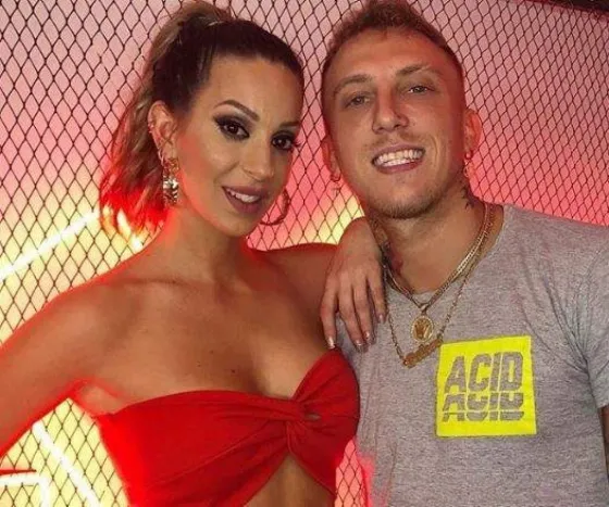 Noelia Marzol y El Polaco hablaron de su relación