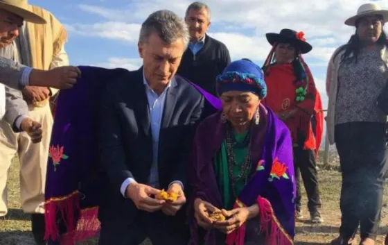 Macri celebra la Pachamama en Jujuy