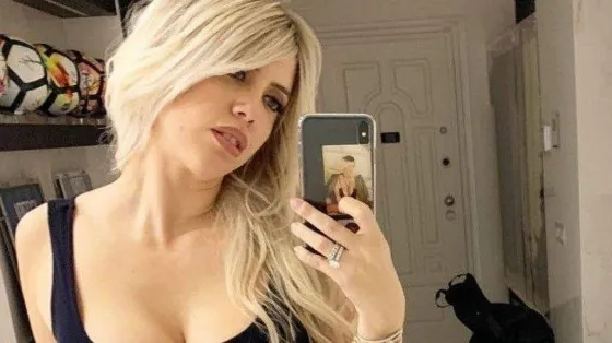 ¿Está embarazada? El llamativo mensaje de Wanda Nara