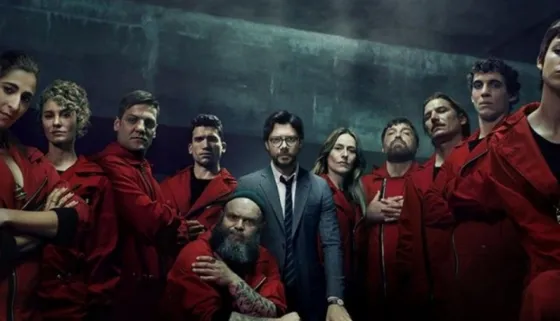 La Casa de Papel ya fue vista por más de 34 millones de personas