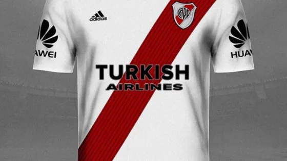 River cerró un acuerdo de patrocinio con Turkish Airlines