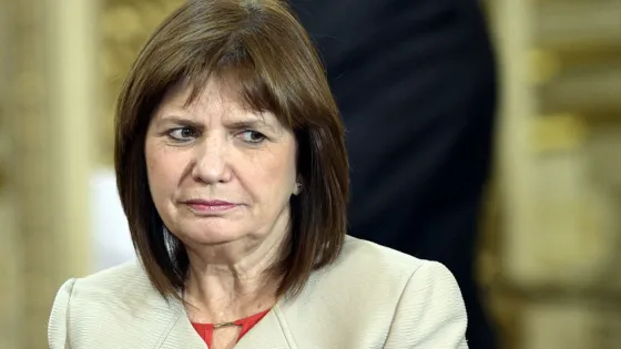 Patricia Bullrich llega a Salta