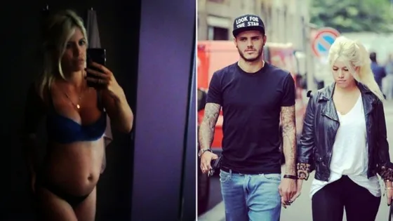 La foto que confirmaría el embarazo de Wanda Nara