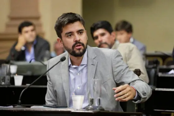 Lucas Godoy: “A Cristina la atacan por el simple hecho de ser mujer”