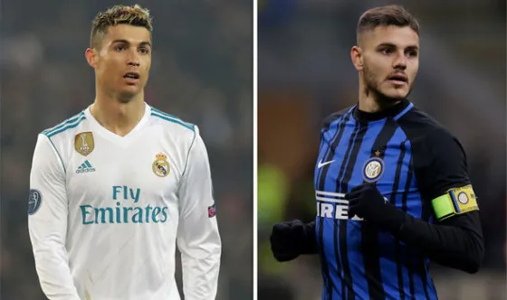 Que opina Ronaldo sobre la posible llegada de Icardi? IMPERDIBLE!