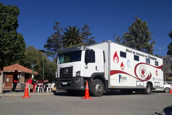 Atención: Habrá colecta de sangre en Cafayate