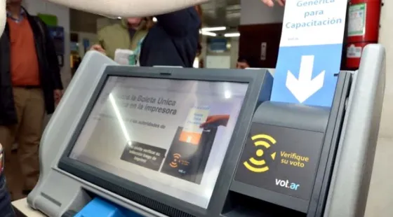 No capacitarán a la ciudadanía en el voto electrónico