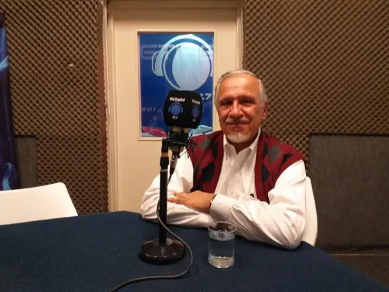 Romero: “Ser gobernador sería como hacer la colimba de nuevo”