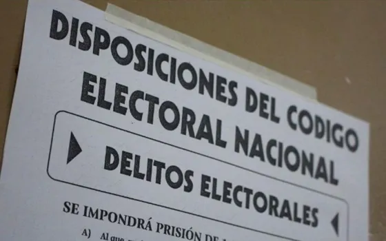 PASO 2019: Mañana empieza la veda electoral