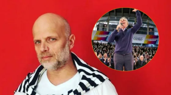 Furor: Sebastián Wainraich imitó a Mauricio Macri