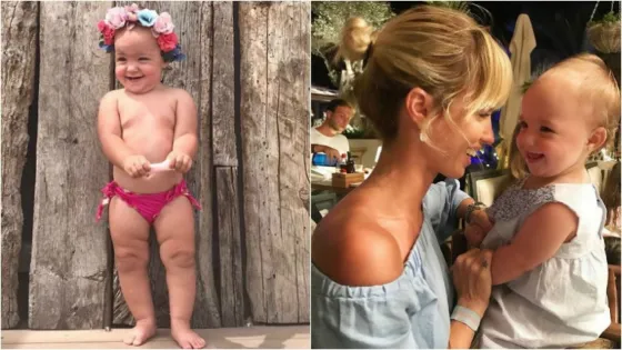 El tierno video de la hija de Rocío Guirao Díaz