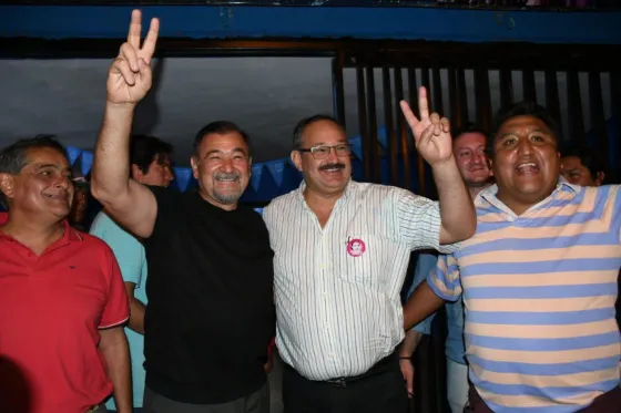 "La idea es lograr una fórmula para la Gobernación entre Leavy e Isa"