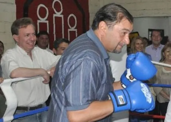 Miguel Isa y Sergio Leavy derechito al ring de las PASO