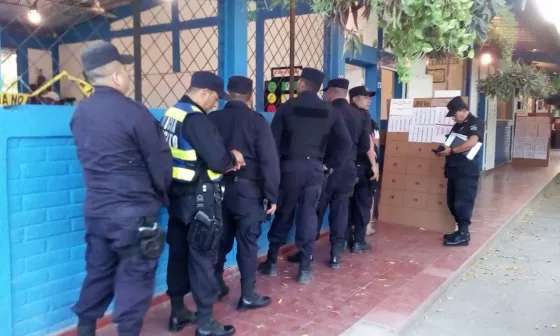 Importante operativo de seguridad para las elecciones del domingo en Salta