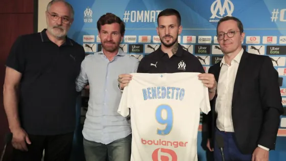 Así recibieron a Benedetto en Francia