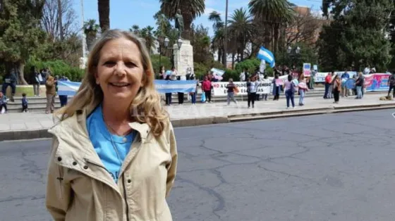 Para Magdalena Marcone será una "campaña sucia y un poco tocada"