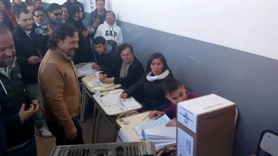 Gustavo Sáenz: "Mi vice será alguien del interior"