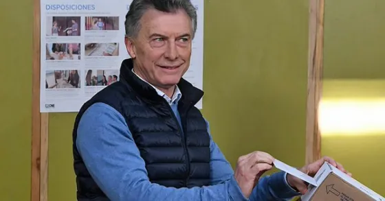 Macri: "Creo que 22:30 vamos a tener un panorama"