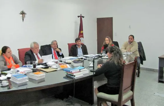 Aquí están estos son los miembros del polémico Consejo de la Magistratura