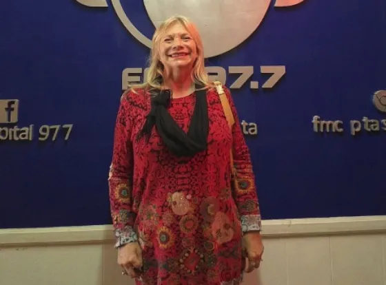 Liliana Mazzone: “El mejor frente es el de Gustavo Sáenz”