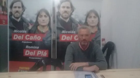 Claudio Del Plá: “No tenemos nada para denunciar”