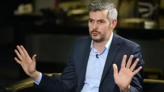 Marcos Peña: "Las expectativas son positivas”