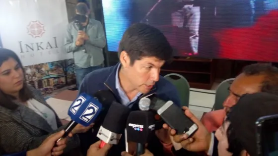 Quilodrán vaticina un “tremendo” triunfo del Frente de Todos