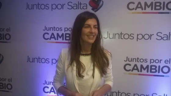 Bettina Romero: "Estamos conformes quedando segundos en la contienda"