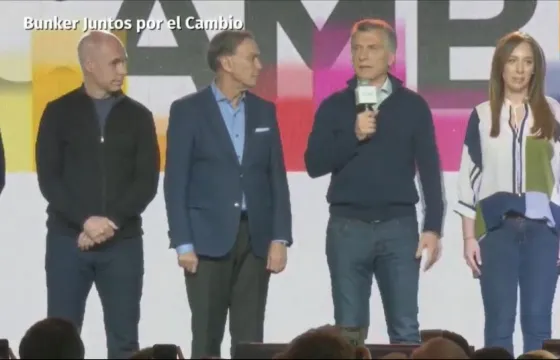 Macri: “Reconocemos que hemos tenido una mala elección”