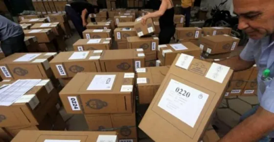 Comienza el escrutinio definitivo