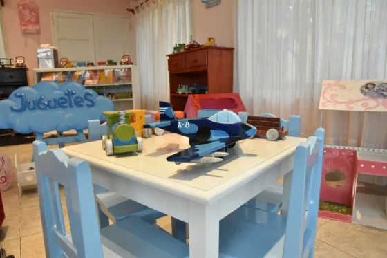 En el Penal de Villas Las Rosas venderán juguetes por el Día del Niño