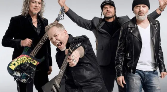 Metallica vuelve a Argentina