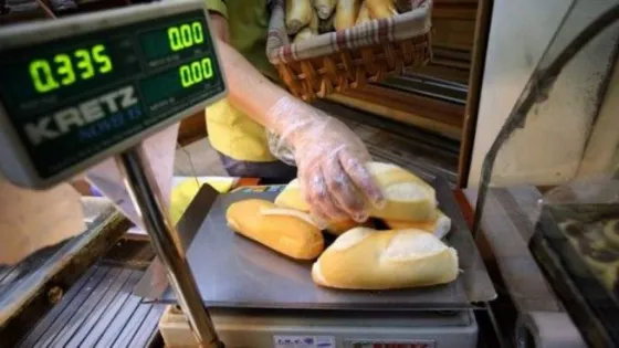 A pesar del anuncio del Presidente el pan aumentará un %12 desde el lunes