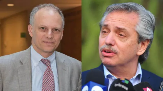 Alberto Fernández le pidió a Mauricio Macri que renegocie con el FMI de manera inmediata