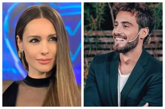 Tremendo ida y vuelta de Pampita y Nico Occhiato en vivo