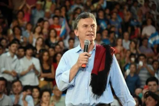 Salteños marchan para apoyar a Mauricio Macri