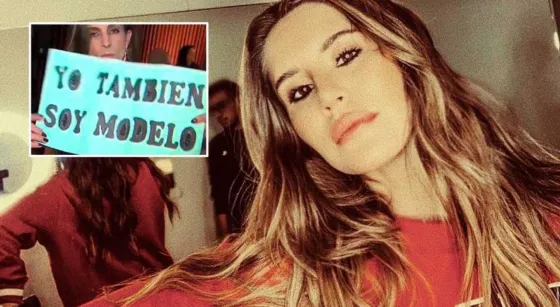 Una mujer trans interrumpió un desfile de Mica Tinelli