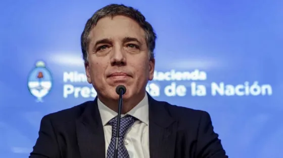 Nicolás Dujovne se reunió con el nuevo ministro Hernán Lacunza