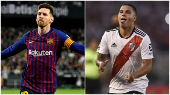 Messi y Juanfer fueron nominados al Puskás