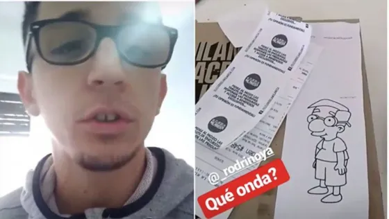 Un conocido restaurant le hizo bullying a Rodrigo Noya