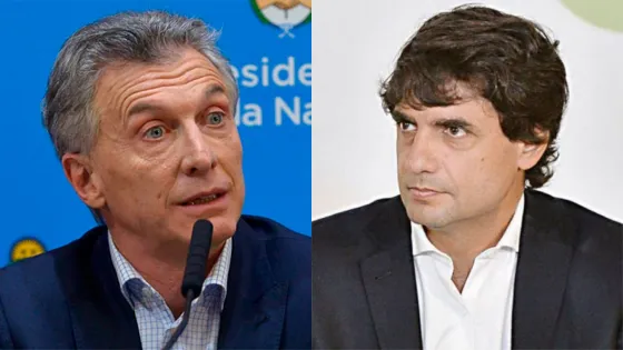 Macri tomó juramento al nuevo ministro de hacienda