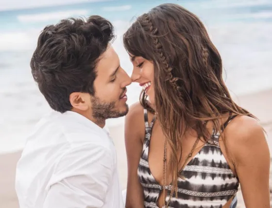 Las fotos de Tini Stoessel y Sebastián Yatra en las playas de California