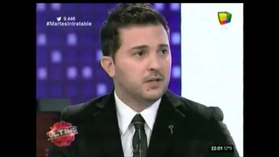 Federico Andahazi le paró el carro a Diego Brancatelli