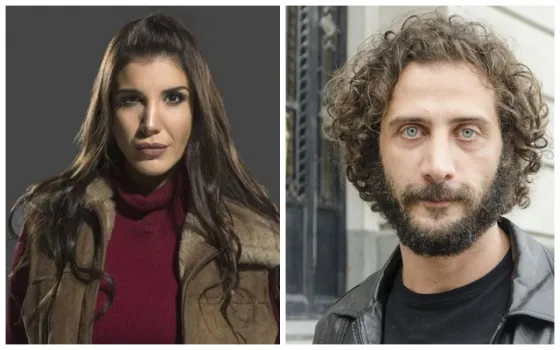 Luciano Cáceres y Andrea Rincón confirmaron su romance