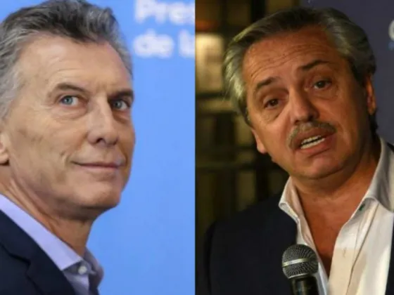 Los detalles del debate entre Macri y Fernández